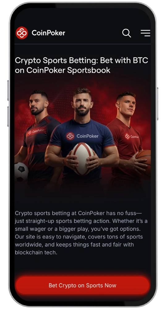 Coin Poker application